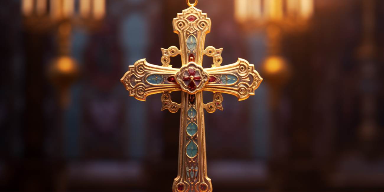 Proporcje krzyża katolickiego