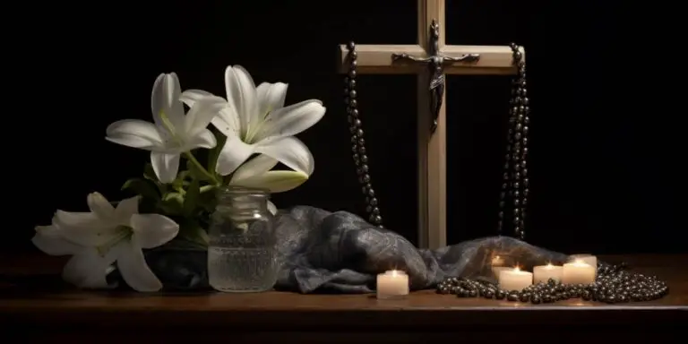 Różaniec za zmarłego przed pogrzebem: rozważania i modlitwy